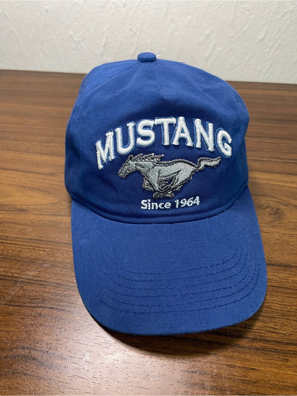 Ford Royal Blue Adjustable Logo Cap